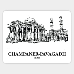 Champaner-Pavagadh - India Magnet
